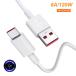 For Xiaomi USB C Cable Type C Phone Charger 6A Fast Charging For Xiaomi 12T