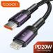 Toocki PD 20W USB C To Lightnin Cable For iPhone 15 14 13 12 11 Pro XS 8 Ty