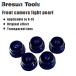 10pc Front Camera Blue Light Bead Lens for iPhone X XS 11 12 13 14 Pro Max
