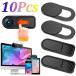 10-1Pcs Webcam Cover Phone Computer Lenes Camera Cover for IPad Tablet Web