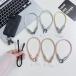 Invisible Fast Charging Cable Lanyard Cord 60W Thick Copper Wire Lightning