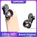APEXEL camera phone lens 100mm macro lens 4K HD super macro lenses+CPL+star