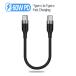 PD60W Type C to Type C Fast Charging Cable 0.25M Short Cable USB C Data Cor
