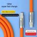New 120W 7A Super Fast Charge PD Type C Liquid Silicone Cable 1M 1.5M 2M Us