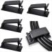 Self Adhesive Cable Clips Cord Management Wire Holder Organizer Clamp Desk