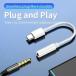 Type C to 3.5mm Jack AUX Audio Adapter Cable for iPhone 15 16 Pro Max 16e S