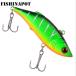 FISHINAPOT 1 шт 8 см метров 9.7 грамм зима рыбалка искусственная приманка пластик VIB твердый приманка свинец внутри часть колебание wabla- рыболовная снасть фальшивый искусственная приманка 