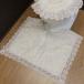  туалет коврик примерно 65×54cm гонки rose узор роскошный gyupi-ru гонки вода .. .. классический сверху товар предотвращение скольжения обработка ощущение роскоши 