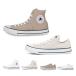 コンバース CONVERSE CANVAS ALL STAR COLORS HI ベージュ キャンバス オールスター カラーズ HI レディース スニーカー