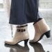  rain boots lady's Short heel up bai color rain shoes boots 