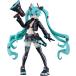 PLAMATEA герой * Vocal * серии 01 Hatsune Miku центр блок битва . прикладное искусство Ver. пластиковая модель [gdo Smile Company ][ бесплатная доставка ]{06 месяц предварительный заказ }