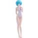 POP UP PARADE BEACH QUEENS. Van geli.n новый театр версия Ayanami Rei [ One-piece style] L size конечный продукт фигурка [WAVE][ бесплатная доставка ]{01 месяц предварительный заказ }
