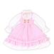 1/6 PNXSryumie-ru One-piece розовый × белый ( кукла для )[azon]{ продажа settled * наличие товар }