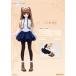 Dollymate WHITE ALBUM2 маленький дерево . снег . я одежда комплект ( кукла для )[PUYOODOLL][ бесплатная доставка ]{04 месяц временный предварительный заказ }