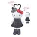  Hello Kitty стиль выше эмблема твид платье [ чай *si-*pi-]{12 месяц предварительный заказ }