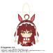  лошадь .pli чай Dubey Chibi...... эмблема vol.2 красный ti The ia[ Bandai Namco ni]{02 месяц предварительный заказ }