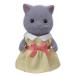  Sylvanian Families колено 106peru автомобиль кошка. девочка ( серый )[ Epo k]{ продажа settled * наличие товар }