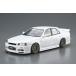  The * tuned машина No.4 1/24 URAS ER34 Skyline TYPE-R *01( Ниссан ) пластиковая модель ( повторный .)[ Aoshima ]{ продажа settled * наличие товар }