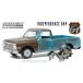 Highway 61 - 1/18 Independence Day (1996) - 1971 Chevrolet C-10 with Alien Figure[ зеленый свет ][ бесплатная доставка ]{ нет в наличии }