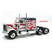 1/18 Peterbilt 359 1967 (Stars and Stripes) white/red/blue[ROAD KINGS][ бесплатная доставка ]{ нет в наличии }