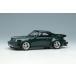 1/43 Porsche 930 турбо 1988 темно-зеленый ( серебряный колесо )[ макияж ][ бесплатная доставка ]{ нет в наличии }