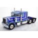 1/18 Peterbilt 359 1967 lightblue-metallic/blue/silver[ROAD KINGS][ бесплатная доставка ]{ нет в наличии }