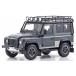 KYOSHO оригинал 1/18 Land Rover Defender 90 ( серый )[ Kyosho ][ бесплатная доставка ]{ нет в наличии }