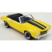 1/18 1970 Chevrolet Chevelle SS Restomod Yellow with Black Stripes[ACME][ бесплатная доставка ]{ нет в наличии }