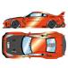 1/43 LB WORKS R35 GT-R Type 1.5 (LB Shilhouette Wing) сладости orange / черный полоса [ макияж ][ бесплатная доставка ]{ нет в наличии }