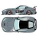 1/43 LB Works GR Supra (LD97 колесо ) лёд серый металлик [ макияж ][ бесплатная доставка ]{ нет в наличии }