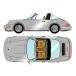 1/43 Porsche 911 (964) Carrera 2 targa 1992 серебряный [ макияж ][ бесплатная доставка ]{ нет в наличии }