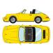 1/43 Porsche 911 (964) Carrera 2 targa 1992 скорость желтый [ макияж ][ бесплатная доставка ]{ нет в наличии }