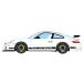 1/43 Porsche 911 (997) GT3 RS 2007 белый / черный li Bally [ макияж ][ бесплатная доставка ]{ нет в наличии }