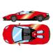 1/43 Lamborghini Aventador LP780-4urutime Roadster rosso ma-z черный акцент [ макияж ][ бесплатная доставка ]{ нет в наличии }