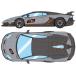 1/43 Lamborghini Aventador SVJ 63 2018g Rige или keso-( коврик светло-серый )[ макияж ][ бесплатная доставка ]{ нет в наличии }