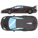 1/43 Lamborghini Aventador SVJ 63 2018 Nero Nemesis ( матовый черный )[ макияж ][ бесплатная доставка ]{ нет в наличии }