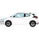 1/43 Toyota GR Yaris RZ 2020 super белый 2[ макияж ][ бесплатная доставка ]{ нет в наличии }