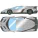 1/43 Lamborghini vene-no2013 металлик серый / зеленый акцент [ макияж ][ бесплатная доставка ]{ нет в наличии }