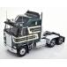 1/18 Kenworth K100 Aerodyne 1976 темно-зеленый металлик / золотой металлик [ROAD KINGS][ бесплатная доставка ]{ нет в наличии }
