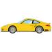 1/43 Porsche 911 (997.2) турбо S 2011 скорость желтый [ макияж ][ бесплатная доставка ]{ нет в наличии }