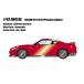 1/43 Nissan GT-R 2014 (Premium edition) Gold хлопья красный жемчуг [ макияж ][ бесплатная доставка ]{ нет в наличии }