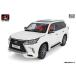 1/18 LEXUS LX570 белый [LCD MODEL][ бесплатная доставка ]{ нет в наличии }