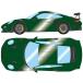 1/43 Porsche 911 (991.2) GT3 RS 2018 forest green металлик [ макияж ][ бесплатная доставка ]{ нет в наличии }