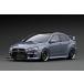 1/18 Mitsubishi Lancer Evolution X (CZ4A) Gray Metallic[ зажигание модель ][ бесплатная доставка ]{ нет в наличии }