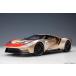 1/18 Ford GT ho Ла Манш *m-ti износ te-ji выпуск ( Gold / красный )[ Auto Art ][ бесплатная доставка ]{ нет в наличии }