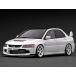 1/18 Mitsubishi Lancer Evolution IX (CT9A) White[ зажигание модель ][ бесплатная доставка ]{ нет в наличии }