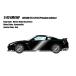 1/43 Nissan GT-R 2014 (Premium edition) meteor хлопья черный жемчуг [ макияж ][ бесплатная доставка ]{ нет в наличии }