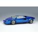 1/18 Lamborghini счетчик kLP5000S 1982 металлик голубой ( белый интерьер )[ макияж ][ бесплатная доставка ]{ нет в наличии }