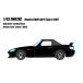 1/43 Honda S2000 (AP2) Type S 2007 bell lina черный [ макияж ][ бесплатная доставка ]{ нет в наличии }