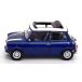 1/12 Mini Cooper sunroof голубой металлик / белый правый руль [KK шкала ][ бесплатная доставка ]{ нет в наличии }